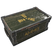 Ammo Wooden Box
