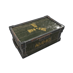 Ammo Wooden Box