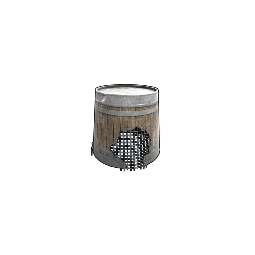 Скин Wooden Bucket в Rust