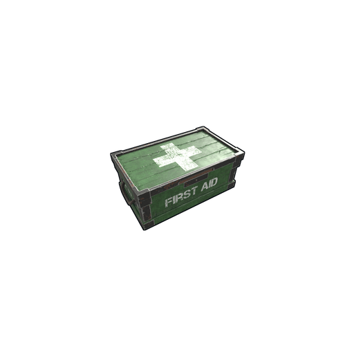 Скин First Aid Green в Rust