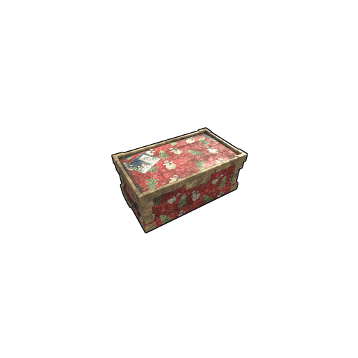 Скин Christmas Storage в Rust