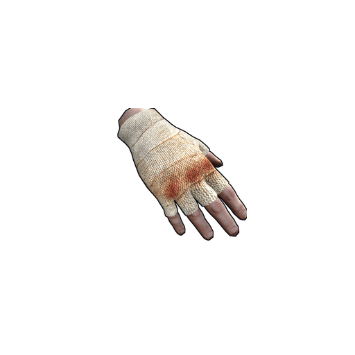 Скин Boxer's Bandages в Rust