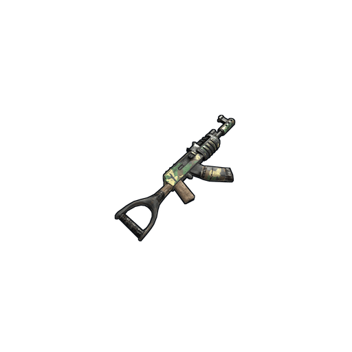 Скин Military Camo AK47 в Rust