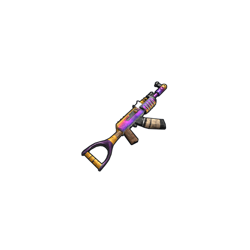 Скин Tempered AK47 в Rust