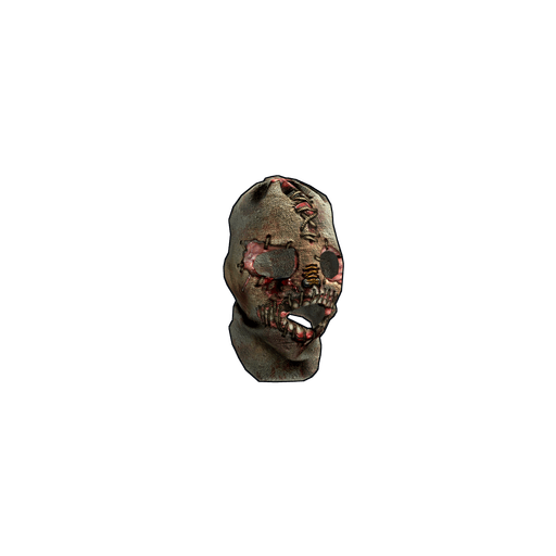 Скин Burlap Brains Balaclava в Rust