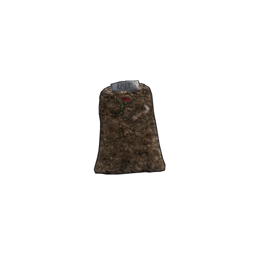Скин Freshly Dug Grave в Rust