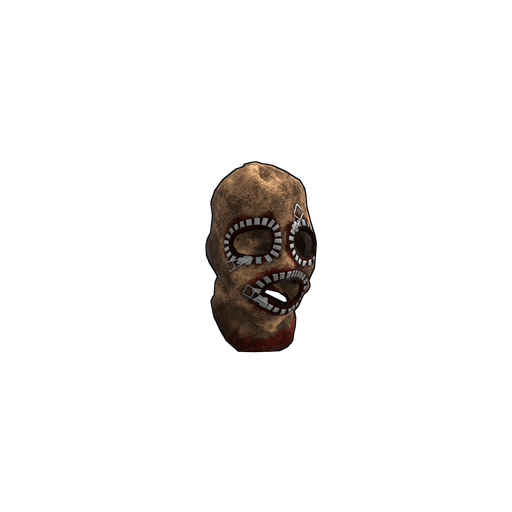 Скин Zipper Face в Rust