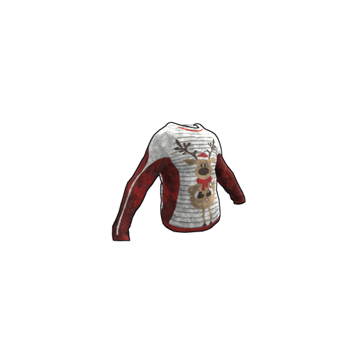 Скин Merry Reindeer в Rust
