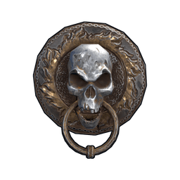 Скин Skull Door Knocker