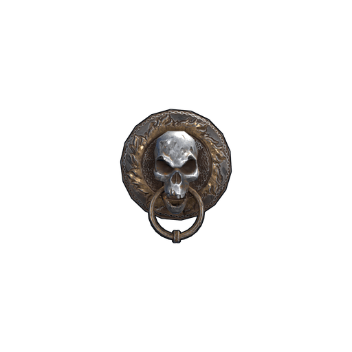 Скин Skull Door Knocker в Rust