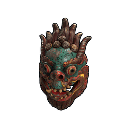 Скин Dragon Mask