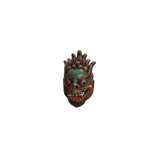 Скин Dragon Mask в Rust