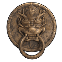 Dragon Door Knocker