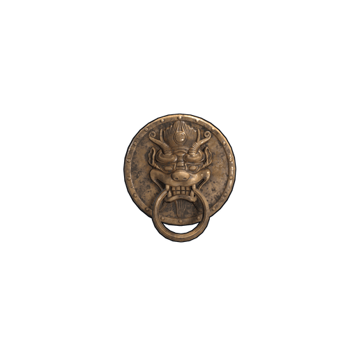 Скин Dragon Door Knocker в Rust