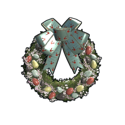 Скин Easter Door Wreath