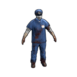 Скин Surgeon Scrubs