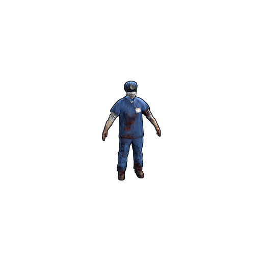 Скин Surgeon Scrubs в Rust