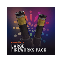 Скин Large Fireworks Pack