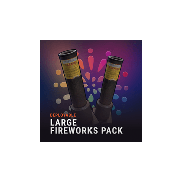 Large Fireworks Pack