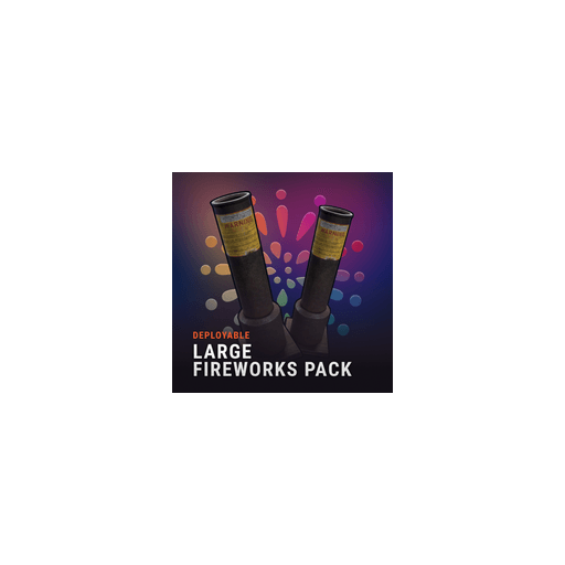 Скин Large Fireworks Pack в Rust