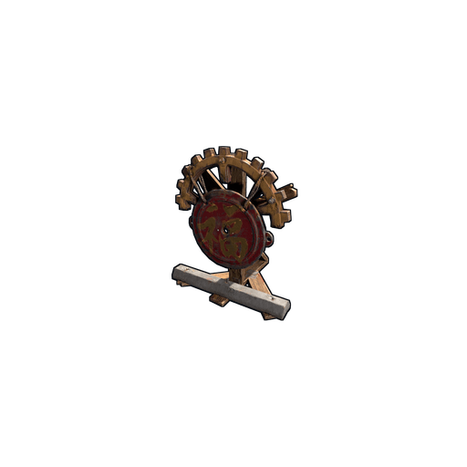 Скин New Year Gong в Rust