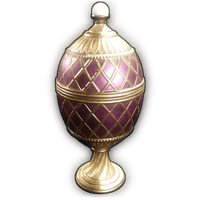Rustigé Egg – Purple