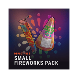 Скин Small Fireworks Pack