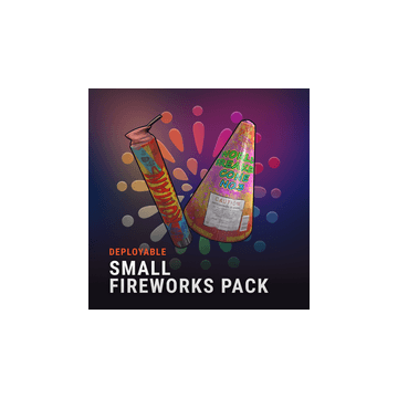 Small Fireworks Pack