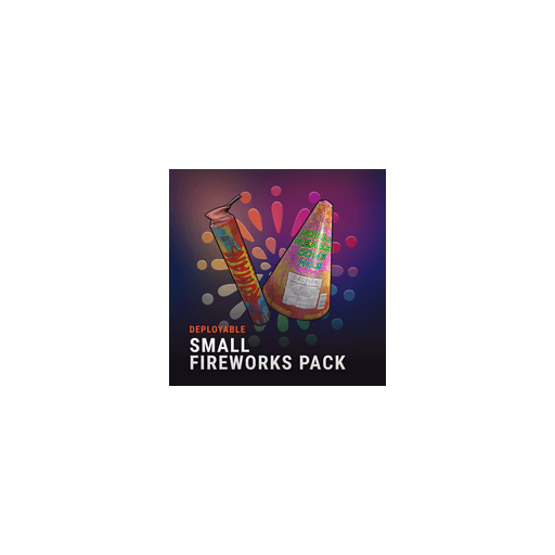 Скин Small Fireworks Pack в Rust