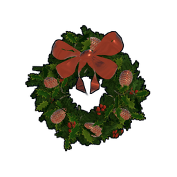 Скин Christmas Door Wreath