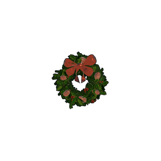 Скин Christmas Door Wreath в Rust
