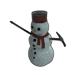 Скин Snowman