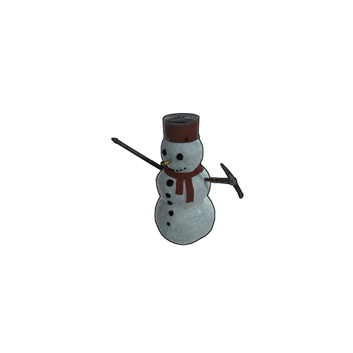 Скин Snowman в Rust