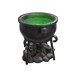 Скин Cursed Cauldron