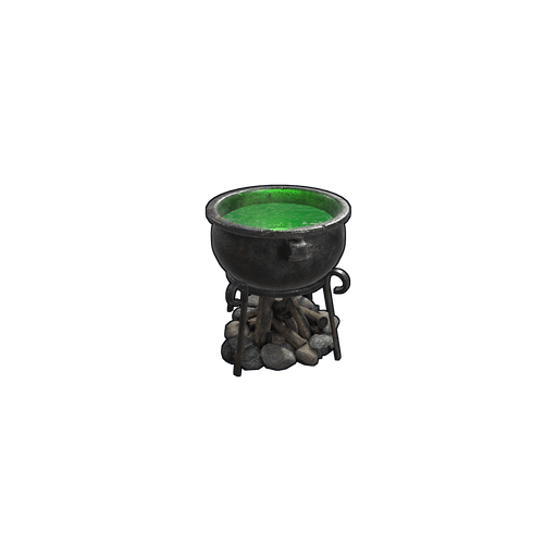 Скин Cursed Cauldron в Rust