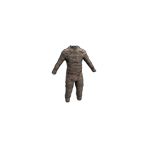 Скин Mummy Wraps в Rust