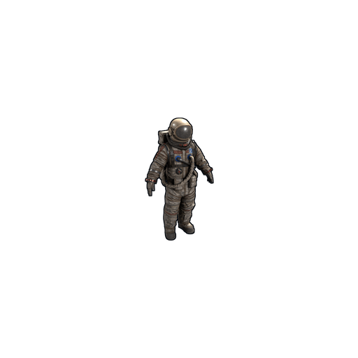 Скин Spacesuit в Rust