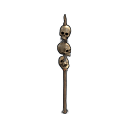 Скин Skull Spikes