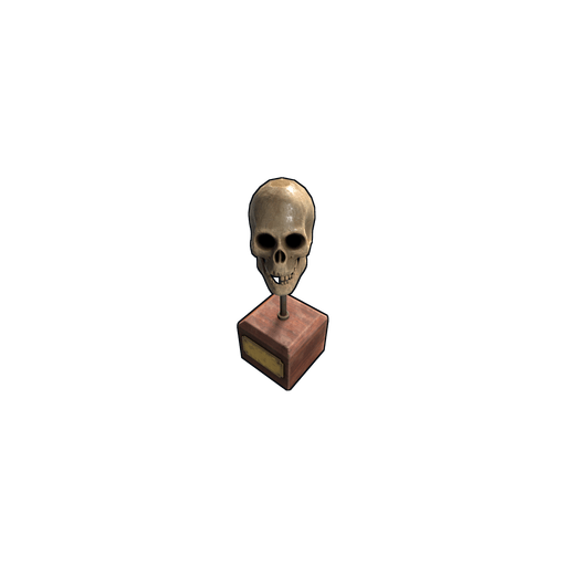 Скин Skull Trophy в Rust