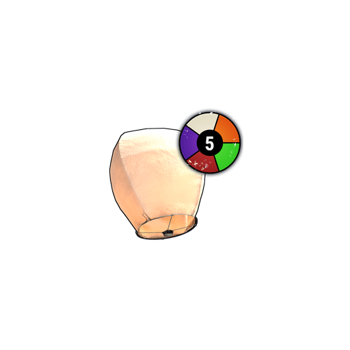 Скин Sky Lantern в Rust