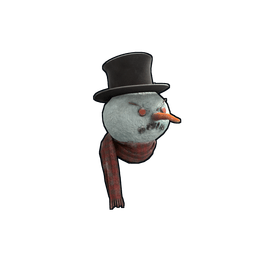 Скин Snowman Helmet