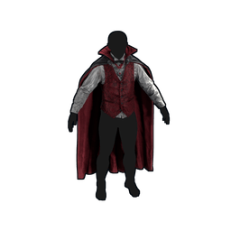 Скин Dracula Cape