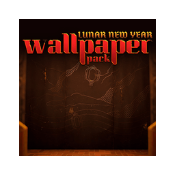 Скин Lunar New Year Wallpaper Pack