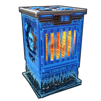Hologram Electric Furnace