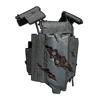 Apotheosis of War Wood Jacket Rust skin