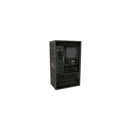 Скин Modern Military Vending Machine в Rust