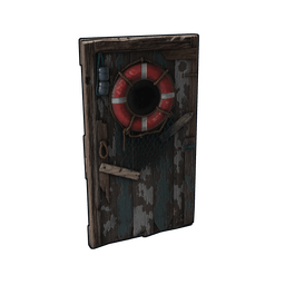 Скин Castaway Wooden Door