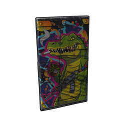 Скин Swamp Guard Sheet Metal Door