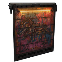 Wolf King Garage Door
