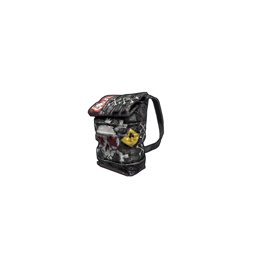 Скин Oil King Small Backpack в Rust